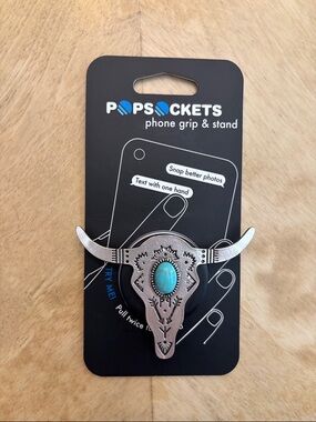 New custom PopSocket phone grip & stand